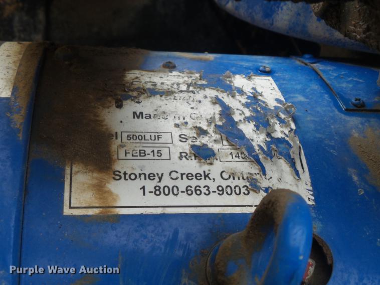 image for item DM9935 Fruitland 500LUF vacuum pump