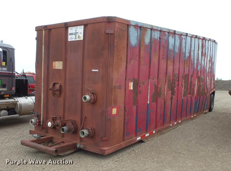 image for item DV9311 Frac tank trailer