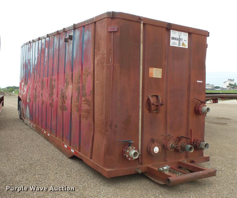 image for item DV9311 Frac tank trailer