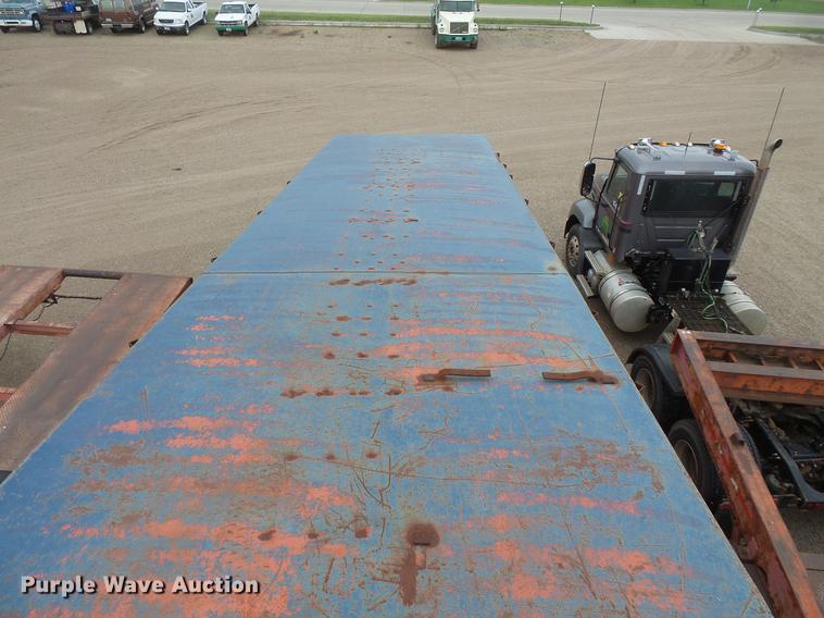 image for item DV9311 Frac tank trailer