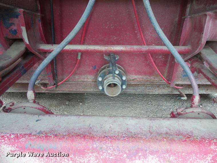 image for item DV9311 Frac tank trailer