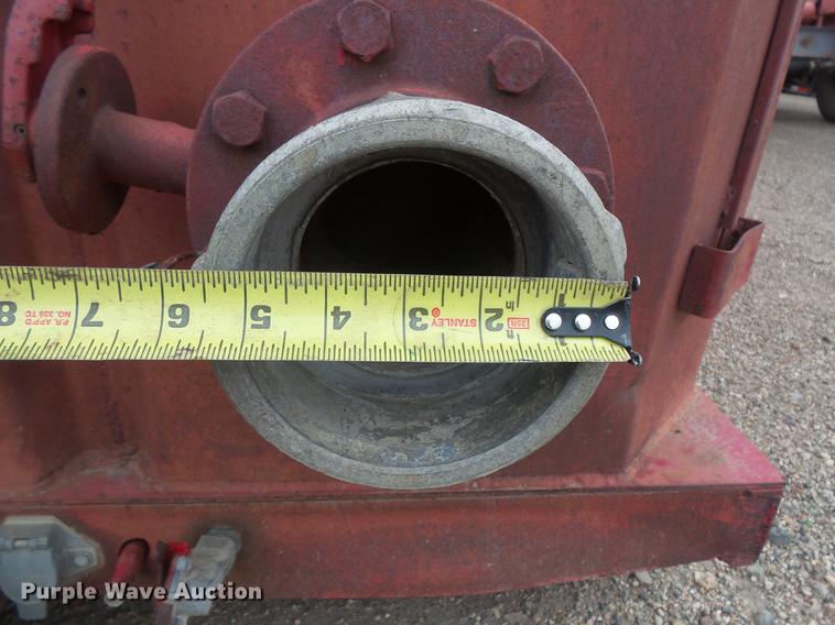 image for item DV9311 Frac tank trailer