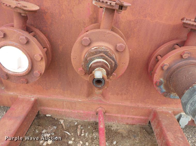 image for item DV9311 Frac tank trailer