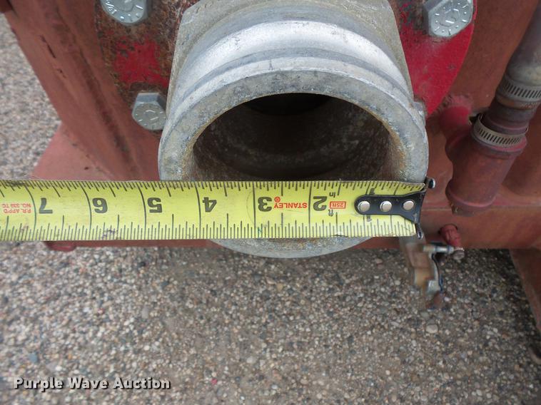 image for item DV9311 Frac tank trailer