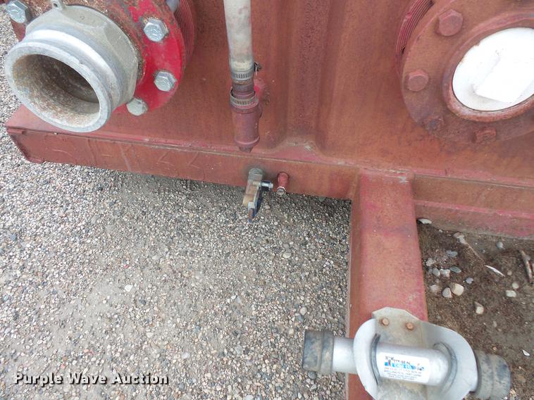 image for item DV9311 Frac tank trailer