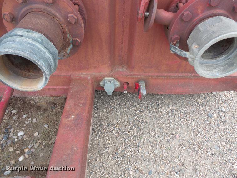 image for item DV9311 Frac tank trailer