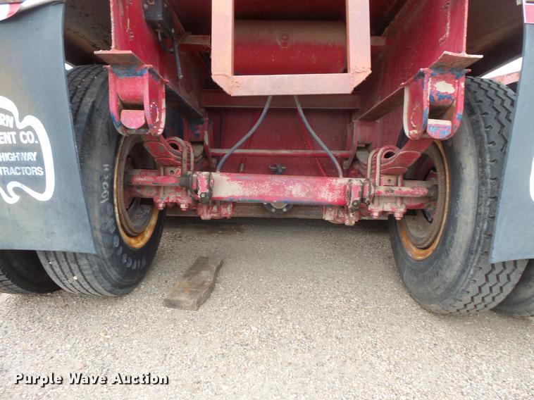 image for item DV9311 Frac tank trailer