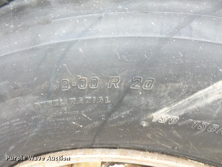 image for item DV9311 Frac tank trailer