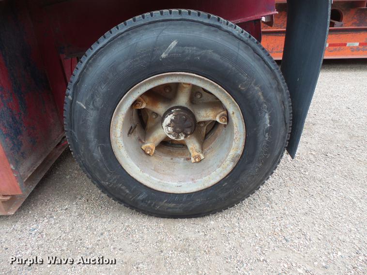 image for item DV9311 Frac tank trailer
