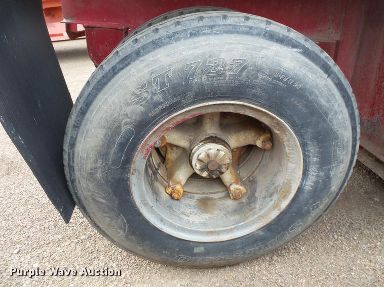 image for item DV9311 Frac tank trailer