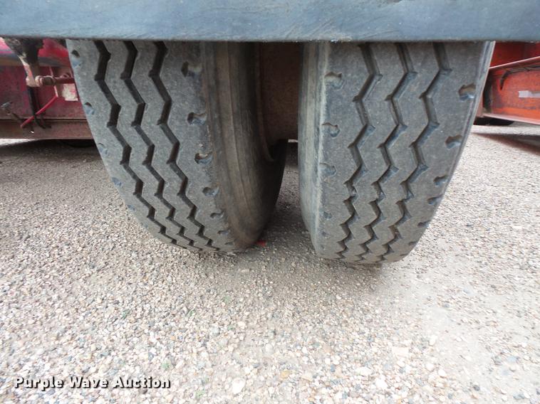 image for item DV9311 Frac tank trailer