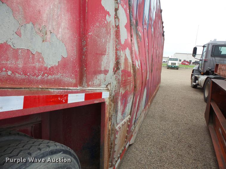 image for item DV9311 Frac tank trailer