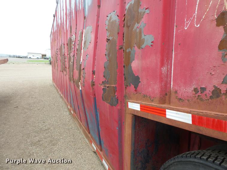image for item DV9311 Frac tank trailer