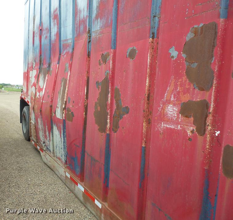 image for item DV9311 Frac tank trailer