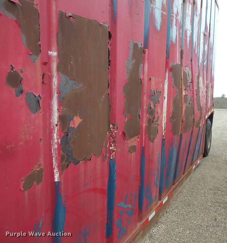 image for item DV9311 Frac tank trailer