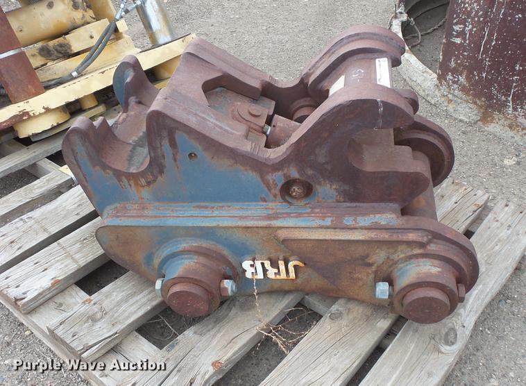 image for item DV9315 JRB excavator quick coupler
