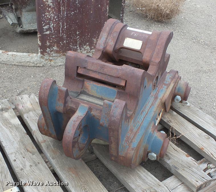 image for item DV9315 JRB excavator quick coupler
