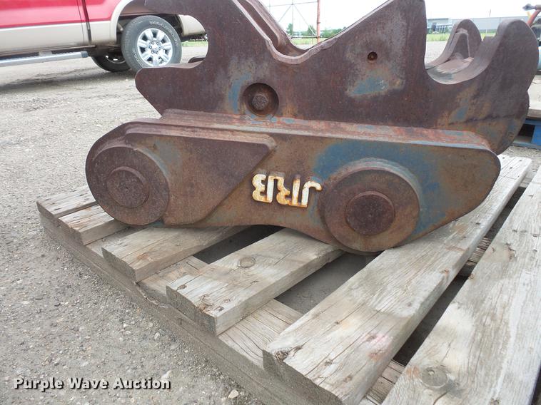 image for item DV9315 JRB excavator quick coupler