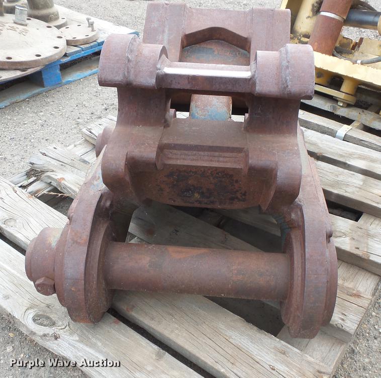 image for item DV9315 JRB excavator quick coupler