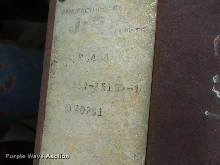 image for item DV9315 JRB excavator quick coupler