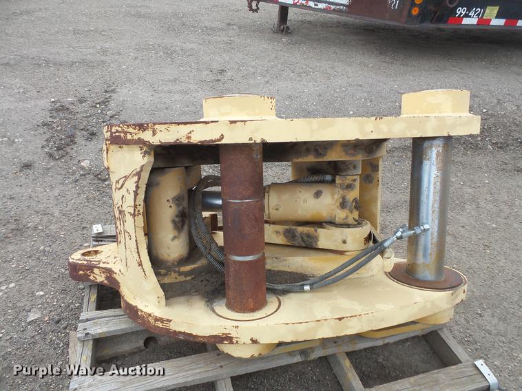 image for item DV9316 Excavator quick coupler