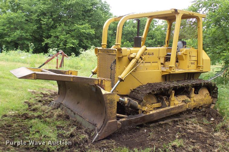 image for item DX9372 1986 Fiat-Allis 10C dozer