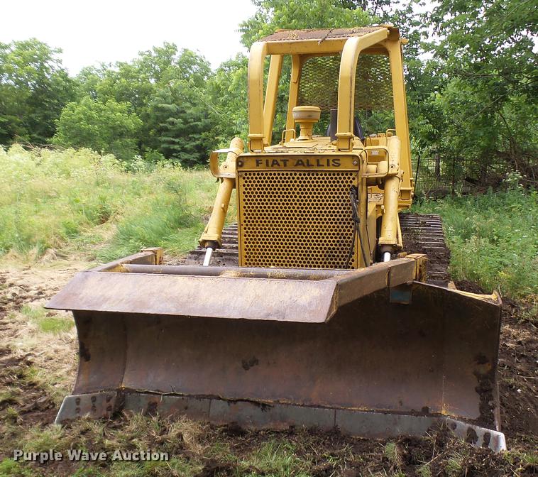 image for item DX9372 1986 Fiat-Allis 10C dozer