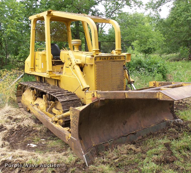 image for item DX9372 1986 Fiat-Allis 10C dozer