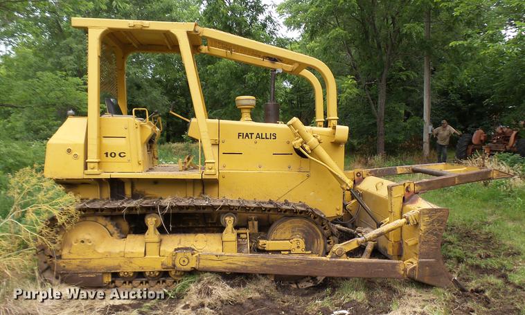 image for item DX9372 1986 Fiat-Allis 10C dozer