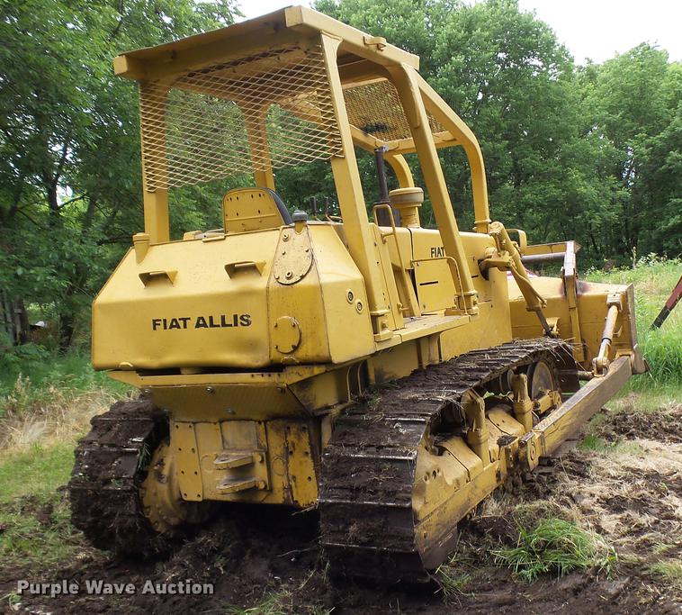 image for item DX9372 1986 Fiat-Allis 10C dozer