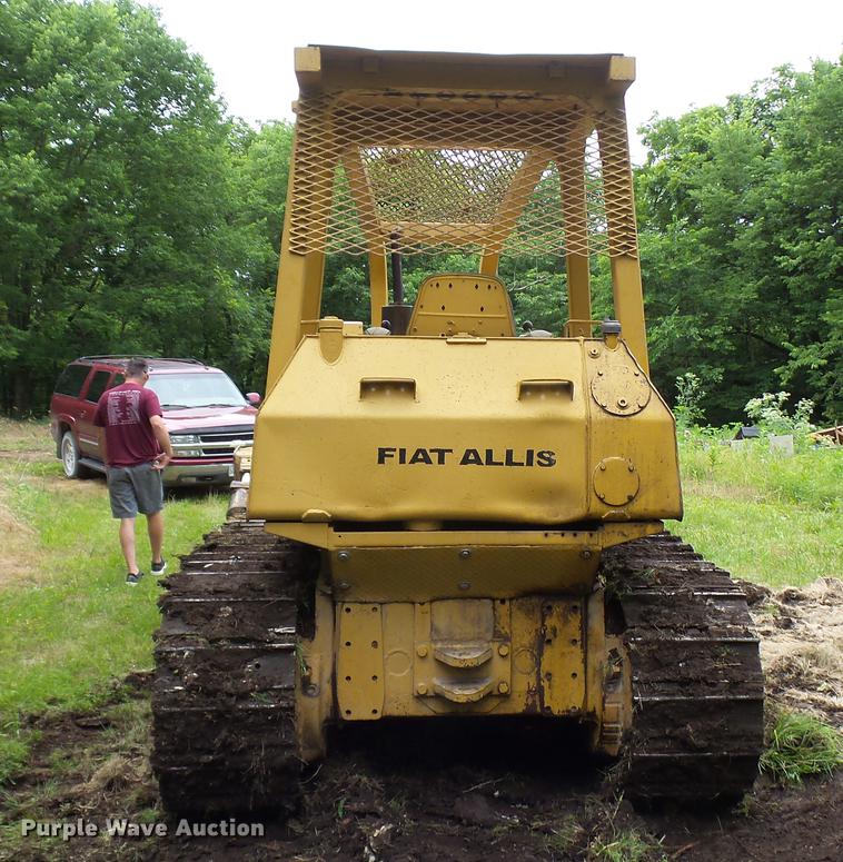 image for item DX9372 1986 Fiat-Allis 10C dozer