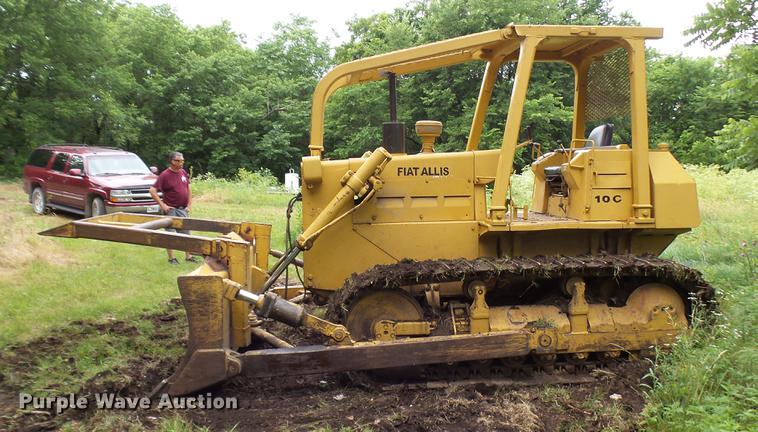 image for item DX9372 1986 Fiat-Allis 10C dozer