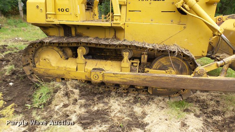 image for item DX9372 1986 Fiat-Allis 10C dozer