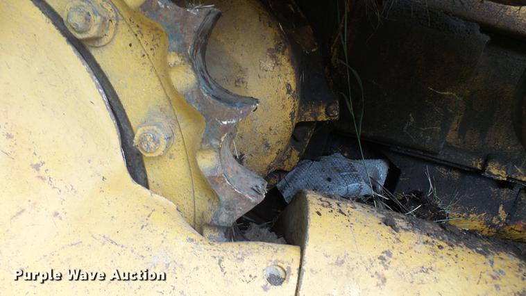 image for item DX9372 1986 Fiat-Allis 10C dozer