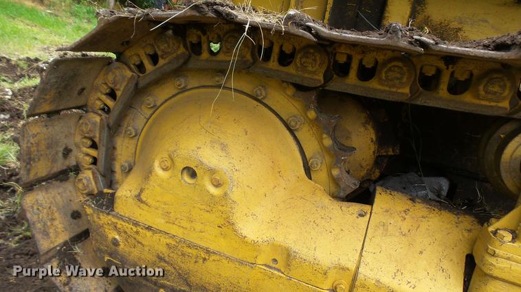 image for item DX9372 1986 Fiat-Allis 10C dozer