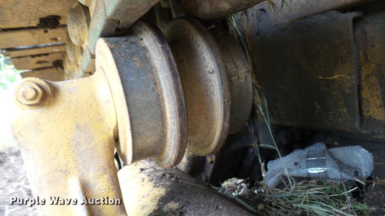 image for item DX9372 1986 Fiat-Allis 10C dozer