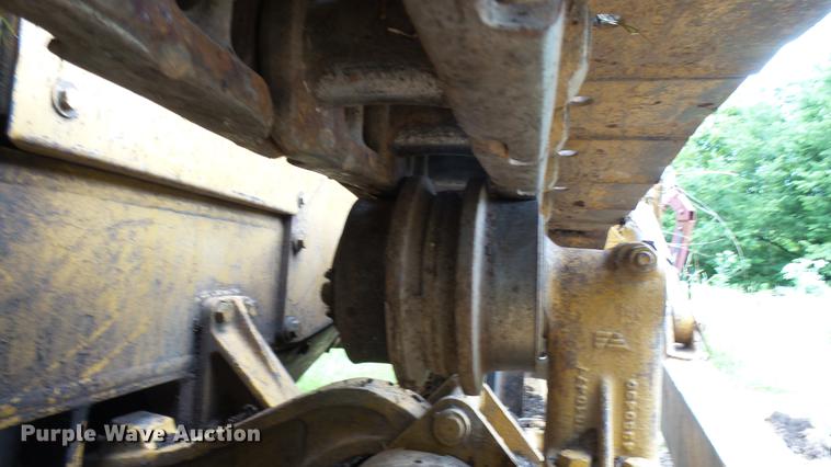 image for item DX9372 1986 Fiat-Allis 10C dozer