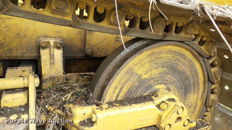 image for item DX9372 1986 Fiat-Allis 10C dozer