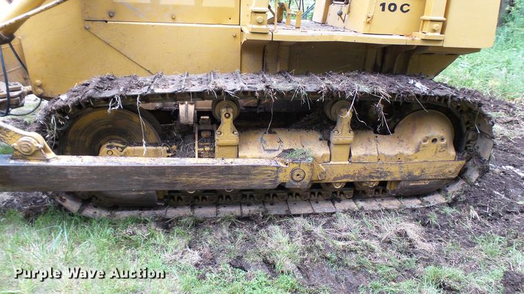 image for item DX9372 1986 Fiat-Allis 10C dozer