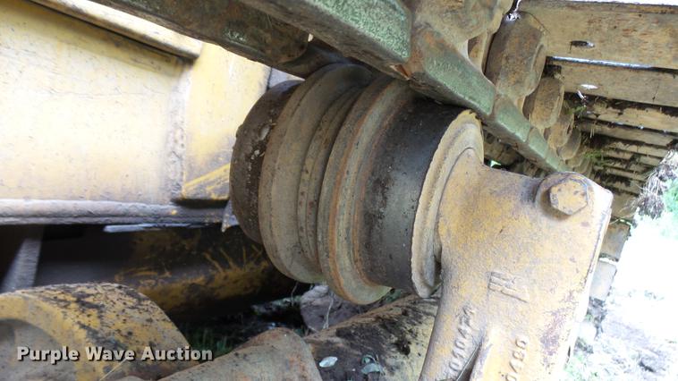 image for item DX9372 1986 Fiat-Allis 10C dozer