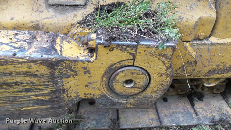 image for item DX9372 1986 Fiat-Allis 10C dozer
