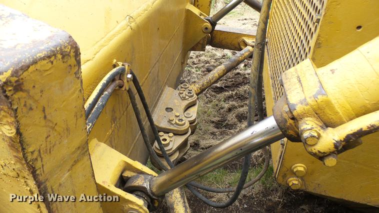 image for item DX9372 1986 Fiat-Allis 10C dozer