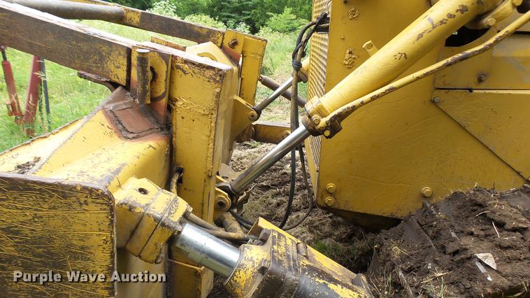 image for item DX9372 1986 Fiat-Allis 10C dozer