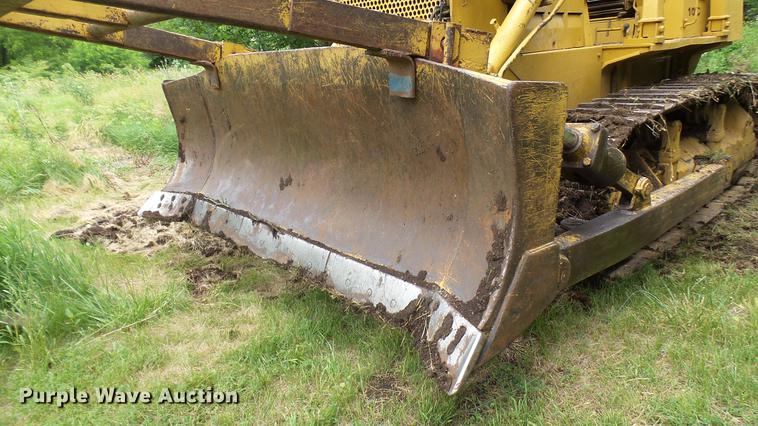image for item DX9372 1986 Fiat-Allis 10C dozer