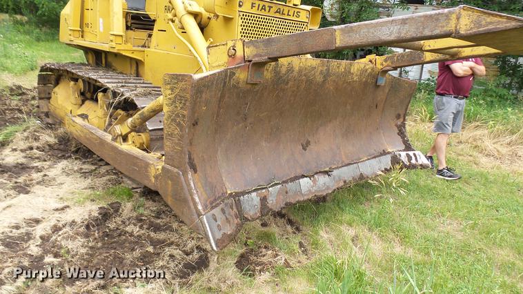 image for item DX9372 1986 Fiat-Allis 10C dozer