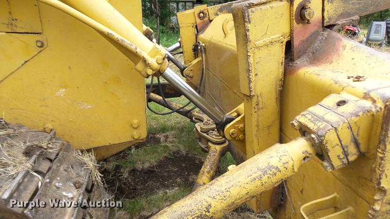 image for item DX9372 1986 Fiat-Allis 10C dozer