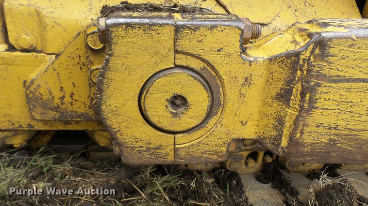 image for item DX9372 1986 Fiat-Allis 10C dozer