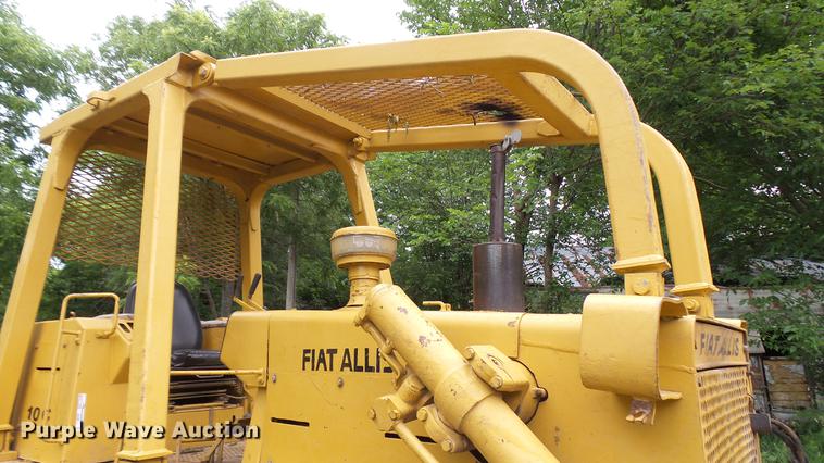 image for item DX9372 1986 Fiat-Allis 10C dozer