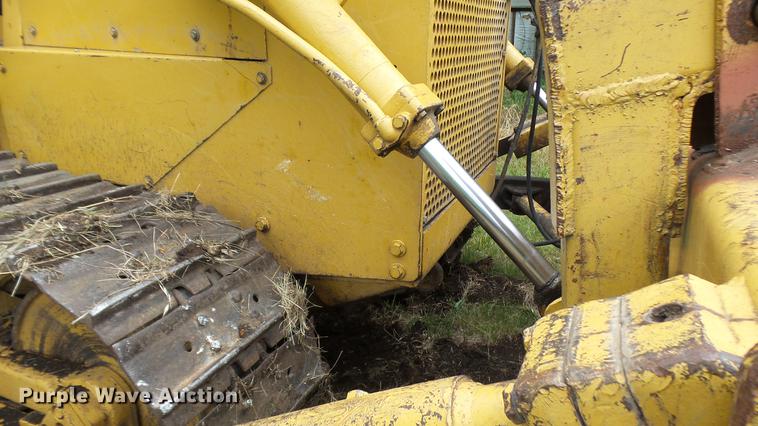 image for item DX9372 1986 Fiat-Allis 10C dozer