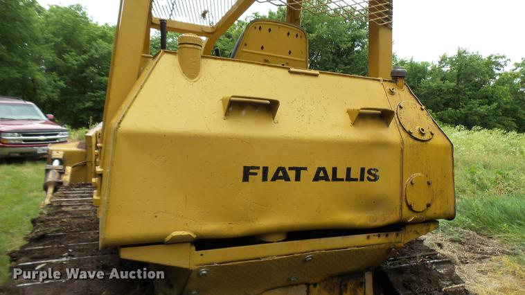 image for item DX9372 1986 Fiat-Allis 10C dozer